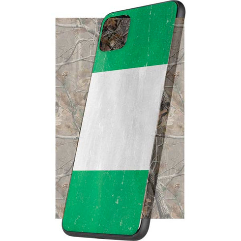 Nigeria Flag Distressed Google Pixel 4 XL Skin